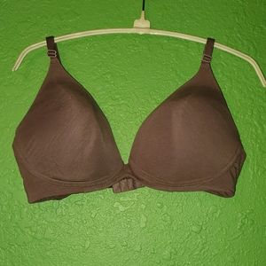 Target purple comfy bra